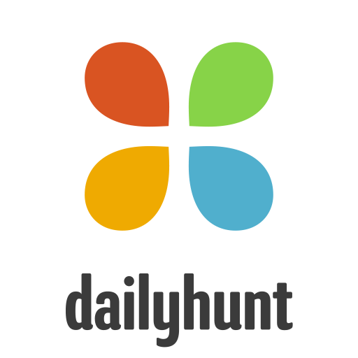 Dailyhunt Logo by Kirtee Shingan on Dribbble